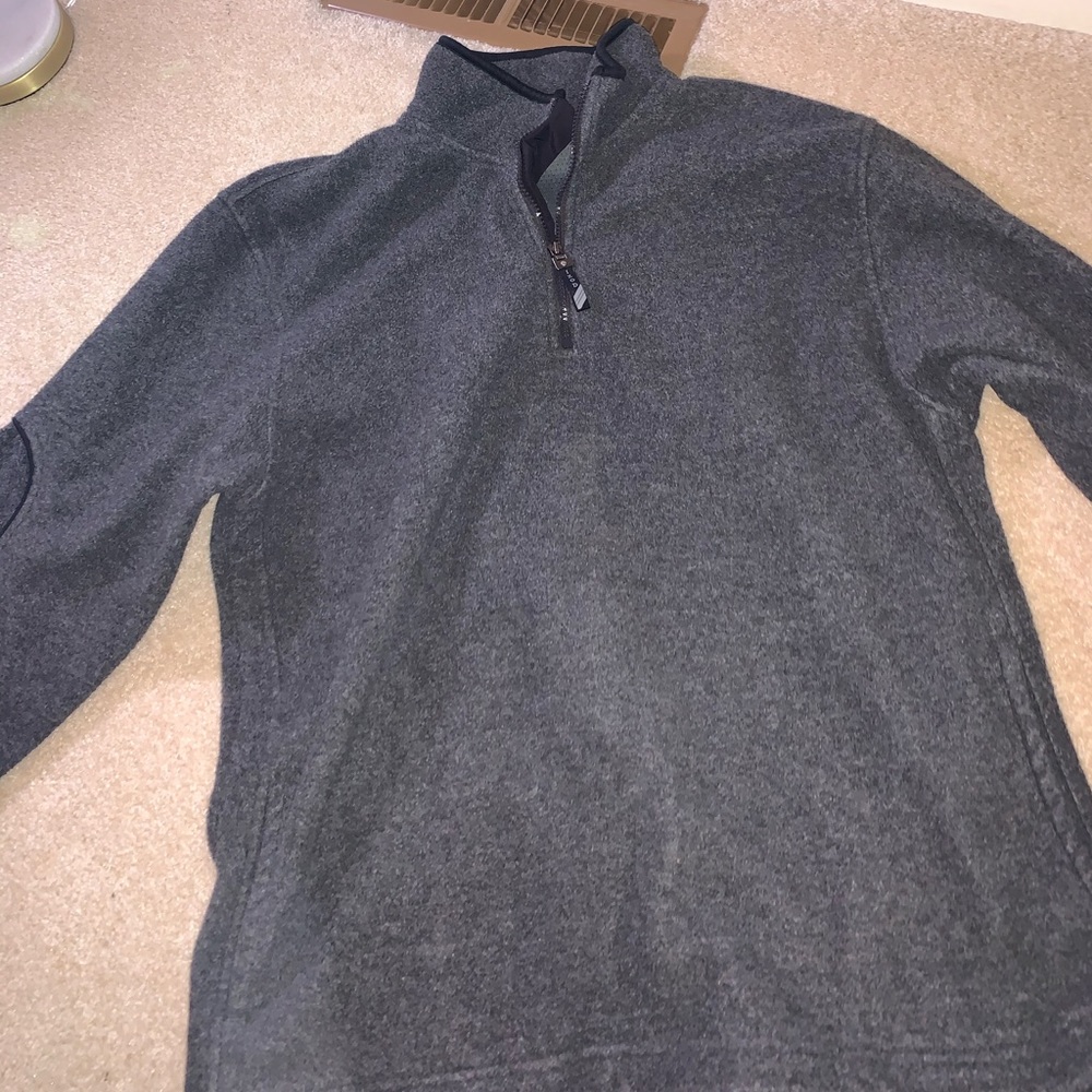 Half zip up pullover